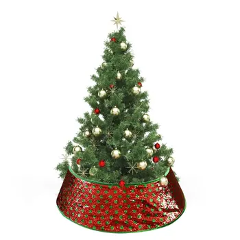 30 Palec Vianočný Stromček Golier Vianočný Stromček Krúžok Vianočný Stromček Zástera Vlna Bod Sequin Plot Vianočné Domova