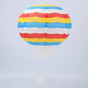 30 cm 12inch Čínske Papierové Lucerny Prekladané teplovzdušný Balón Baby Sprcha Narodeninovej Party, Svadobné Dekorácie, Závesné Gule Lampion