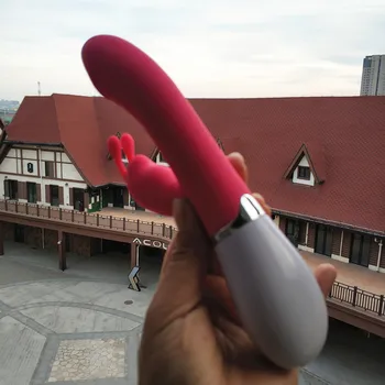 30Speed Silné Rabbit Vibrátor Nepremokavé Clitori G-Spot AV masér Čarovná Palička Sexuálne hračky Pre Ženy Masturbator Dildo Erotické hračky