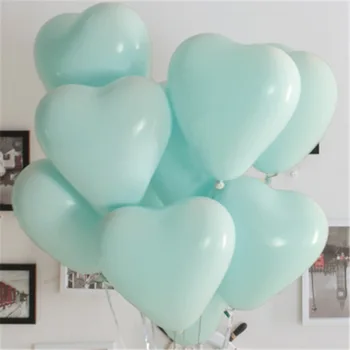 30pcs Láska Tvarované Balón Svadobné Izba Dekorácie Tovaru v Tvare Srdca Termín Svadby, Romantické Rozloženie izieb