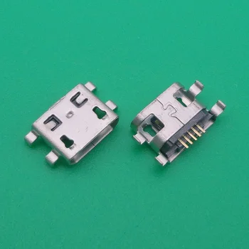 30pcs Micro USB konektor konektor pre telefón Lenovo, K860 A710 A300 A68E A790e S880 P700 S850E S560 A390T s757 mini plnenie zásuvky