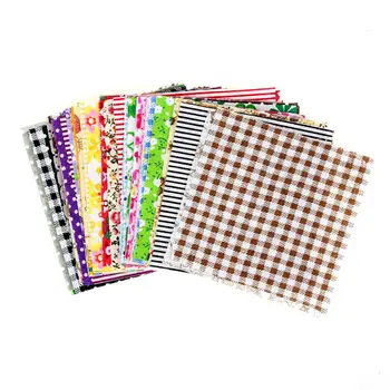 30pcs/veľa 10cmx10cm charm pack bavlnená tkanina patchwork zväzok tkaniny tilda handričkou šitie DIY tecido prešívanie