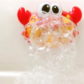 32 Pieseň Baby Kúpeľ Bublina Hračky Kraby Pre Dieťa Zábavné Vaňa Hudby Bublina Maker Vaňou Bazén, Plávanie Mydlo Stroj Deti Kúpeľňa