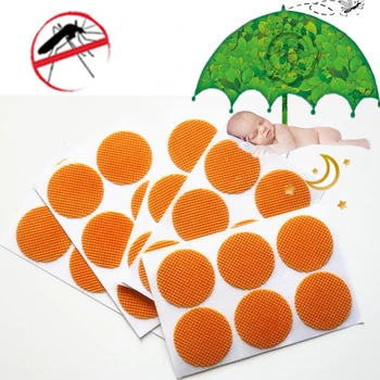 32Bags/veľa Lete populárne repelent proti komárom produkty čisto prírodný anti mosquito patch