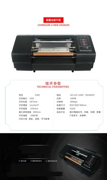 330C digitálny diár kryt rolka papiera zlato horúcu razbu fóliou tlačiarenský stroj, tlačiareň pre špz v Číne