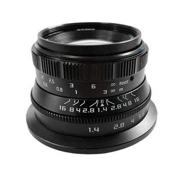 35mm F1.4 Full Frame Len pre Canon RF-Mount kamery, Fotoaparáty EOS R/EOS RP/EOS R5/EOSR6 Objektív