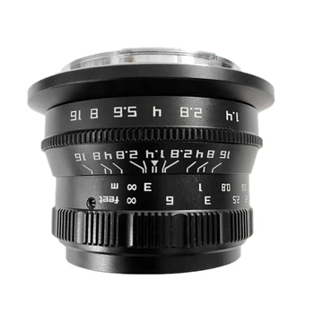 35mm F1.4 Full Frame Len pre Canon RF-Mount kamery, Fotoaparáty EOS R/EOS RP/EOS R5/EOSR6 Objektív