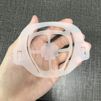 3D Plastové Umývateľný Opakovane Prachotesný Vnútorný Vankúš Držiak na Podporu Dýchania pre potravinársky Silikón Držiteľ Dýchať Hladko