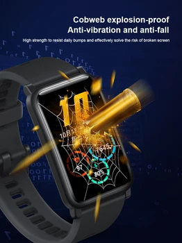 3D Zakrivené Úplný Okraj Smartwatch Mäkký Ochranný Film Kryt Ochrana Pre Huawei Sledovať Fit /Česť Sledovať ES Screen Protector Prípade