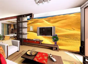3D izba tapety vlastné fotografie nástenná maľba non-tkané stenu, nálepky Púšti krásu maľby gauč, TV joj, stenu, tapety na steny 3D
