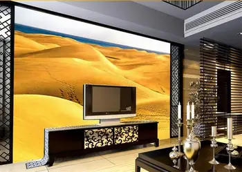 3D izba tapety vlastné fotografie nástenná maľba non-tkané stenu, nálepky Púšti krásu maľby gauč, TV joj, stenu, tapety na steny 3D