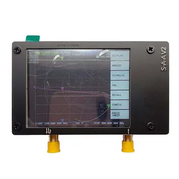 3G Vektor Čistý Analyzer S-A-A-2 NanoVNA V2 Anténny Analyzátor Krátkovlnné HF a VHF UHF