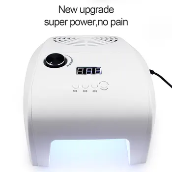 3in1 Vysoká účinnosť Multifunkčné UV LED Lampa na Nechty, S 35000RMPD Nechtov Vŕtať Vysávač Manikúra Ventilátor Nástroje Súpravy