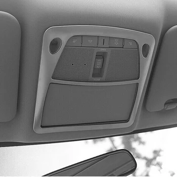 3ks ABS Chrome Interiéru Vozidla Svetla na Čítanie, Čítanie Kryt Výbava Modelárskeho Príslušenstva pre Nissan X-Trail Rogue-2018