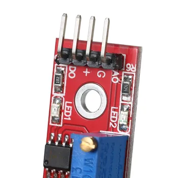 3ks Mini Vysoká Citlivosť Mikrofónu, Zvukový Senzor Modul Hlasovej Senzor Detekcie Modul Pre Arduino