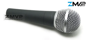 3ks/Veľa Kvalitných SM58LC Profesionálny Dynamický Káblové pripojenie Mikrofónu Cardioid 58LC Mic Pre Výkon Live Vokály Fáze Karaoke
