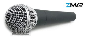 3ks/Veľa Kvalitných SM58LC Profesionálny Dynamický Káblové pripojenie Mikrofónu Cardioid 58LC Mic Pre Výkon Live Vokály Fáze Karaoke