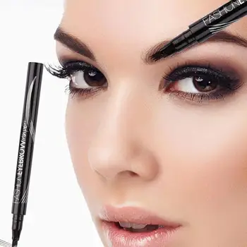 4 Hlavu Dlho-trvajúce Obočie Ceruzka Eye make-up Enhancer Obočie Náčrt Tetovanie Ceruzka Cejas Obočie Pero Sobrancelha Waterproo X6W8