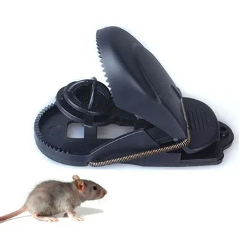 4 Ks Plastových Myši, Myšou Pasce Pasca Pasca Na Myši Catcher Vrah Prípravky Na Kontrolu Škodcov Opakovane