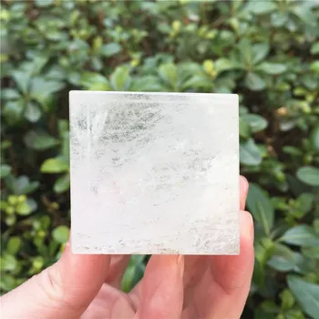 40 mm Prírodné Kremeň Kocka Crystal Kameň Leštené Vzorky Minerálov Liečivý Kameň Domáce Dekorácie