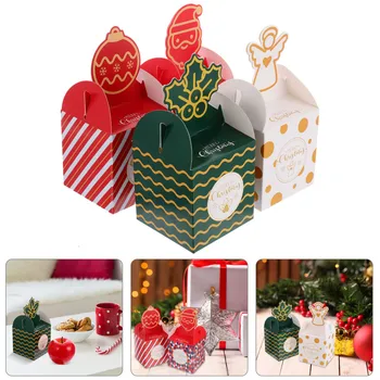 40Pcs Apple Box Odolné Vysoko Kvalitné Robustné Prime Vianočné Apple Box Candy Darčeková krabička Balenie Box pre Domáce Shop
