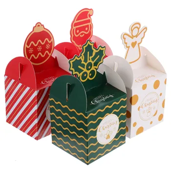 40Pcs Apple Box Odolné Vysoko Kvalitné Robustné Prime Vianočné Apple Box Candy Darčeková krabička Balenie Box pre Domáce Shop