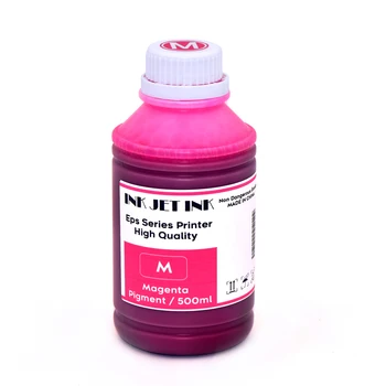 4Color *500 ML / Fľaša Nepremokavé Pigmentový Atrament Pre Epson IB09 IB07 pre Epson PX-M730F Tlačiareň