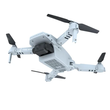 4K HD Kamera RC Mini Skladacia Drone Optický Tok Stanovená Výška Quadcopter RC Hučí Hračka WiFi Real-Time Prenosu Fpv VS SG901
