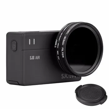4in1 1 sada 40.5 mmUV+ CPL + Objektív Krúžok Adapte + Šošovky pre SJ8 Vzduchu SJCAM objektív Filter Športové Akcie Objektív Fotoaparátu Protector