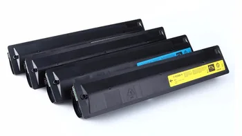 4pc nové kopírka Farebný toner cartridge T-fc50 Kompatibilný pre Toshiba E2555C 3055C 3555C 4555C 5055C tlačiareň, toner TFC50 KCMY