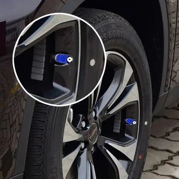 4pcs kolo auto pneumatík ventil core čiapky príslušenstvo Pre Subaru Forester impreza Legacy Outback Tribecacar auto príslušenstvo