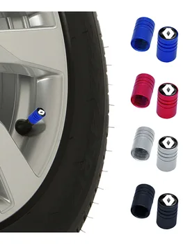 4pcs kolo auto pneumatík ventil core čiapky príslušenstvo Pre Subaru Forester impreza Legacy Outback Tribecacar auto príslušenstvo