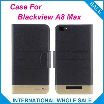 5 Farby Super! Blackview A8 Max Prípade Módne Business Magnetická spona, Vysoko kvalitné Exkluzívne Kožené puzdro Pre Blackview A8 Max