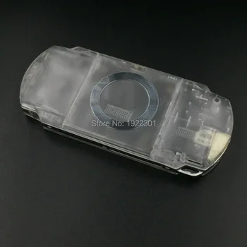 5 Nastavte pre Sony PSP1000 PSP 1000 puzdro Nahradenie Jasné, Full Shell Bývanie Nastaviť Tlačidlami Auta