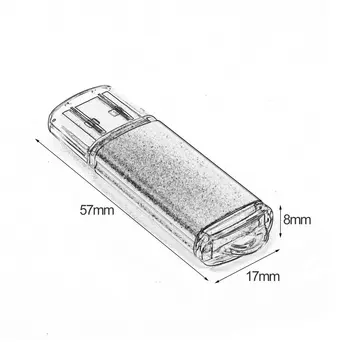 5 ks Tvorivé Mini USB Flash, 128MB USB2.0 Pero Riadiť Externé pamäťové Flash Pamäť, USB kľúč Pre Notebook PC