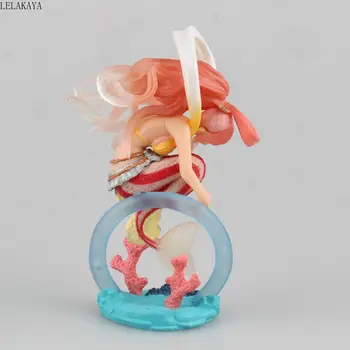 5 ks/set Japonsko JEDEN KUS Luff Perona Shirahoshi Luff Q Ver Anime Akcie Obrázok PVC Model Kolekcie Zoro Darček Zberateľskú Hračky