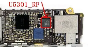 5 ks/veľa pre iphone 6S / 6S Plus U5301_RF ic čip NFC IC