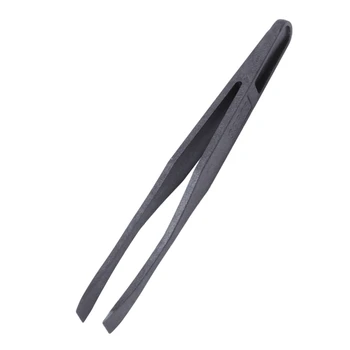 5 ks čierneho Plastu Elektronické 6 mm tip, antistatické kliešte
