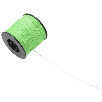 500M 100 LIBIER 0,5 mm Super Silné Pletená vlasec PE 4 Pramene Farba:Zelená
