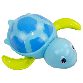 50pcs hodinky hračky korytnačka tvar rotujúce forelimb bude plávať, baby, deti hrať vodné hračky pre kúpanie