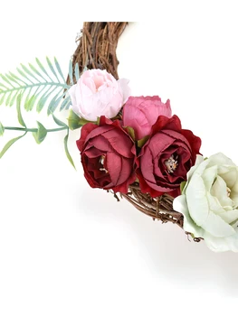 50pcs/veľa 4cm Umelé Mini Hodváb Čaj Rose bud Hlavu umelé kvety na Záhrade svadobné auto domáce dekorácie scrapbooking