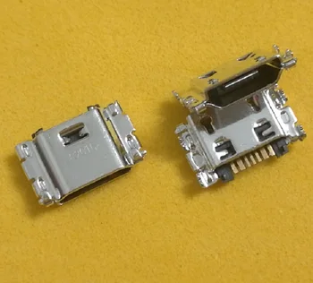 50pcs/veľa Konektor dock Pre Samsung J110 Micro USB Nabíjací Port Jack zásuvka