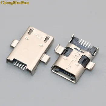 50pcs/veľa Micro USB Konektor konektor pre Asus ME103 ME103K ASUS ZENPAD 10 Z300C P023 P024 Z380C P022 8.0 Z300CG Z300CL