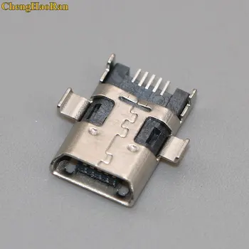 50pcs/veľa Micro USB Konektor konektor pre Asus ME103 ME103K ASUS ZENPAD 10 Z300C P023 P024 Z380C P022 8.0 Z300CG Z300CL