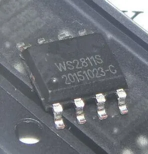 50pcs/veľa WS2811S 2811 WS2811 2811S čip LED SOP-8 vodiča čip integrovaný Nové