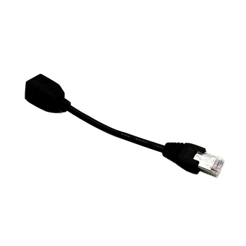 5x CAT5 RJ45 Ethernet LAN Siete Samec na USB 2.0 B zásuvkový Konektor, Tlačiareň Adaptér Konektor Kábel, Kábel 15 cm