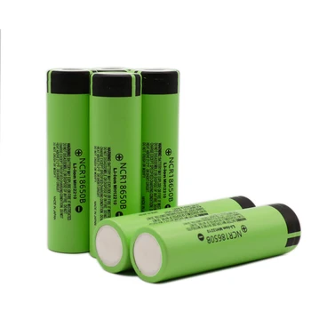6-20PCS Originálne 18650 batérie NCR18650B 3,7 v 3400mah 18650 nabíjateľná lítiová batéria pre baterku batérie