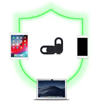 6Pcs WebCam Pokrytie Mobilného Telefónu ochrany Osobných údajov Nálepky Univerzálny Fotoaparát Pokrytie pre PC MacBook Počítač, iPad, Smartphone Echo Mieste Tablet