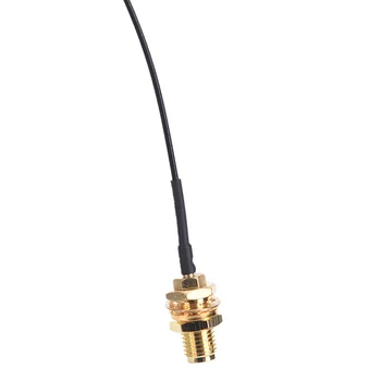 6dBi Dual Band M. 2 IPEX MHF4 U. fl Kábel na RP-SMA Anténu Wifi, Set pre Intel AC 9260 9560 8265 8260 7265 7260 NGFF M. 2 Karty