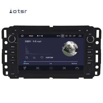 7 palcový Android 9.0 IPS GPS Navigácia, autorádio Prehrávač Pre GMC Yukon Tahoe Roky 2007-2012 Multimediálny Prehrávač Vedúci Jednotky magnetofón